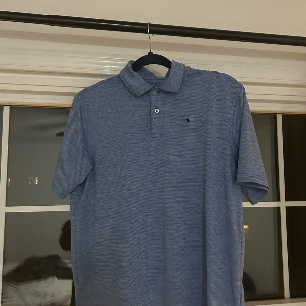 Vineyard Vines Light Blue Polo Shirt